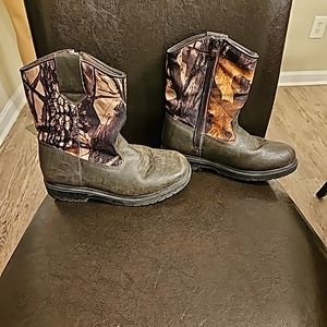 Camouflage Boots